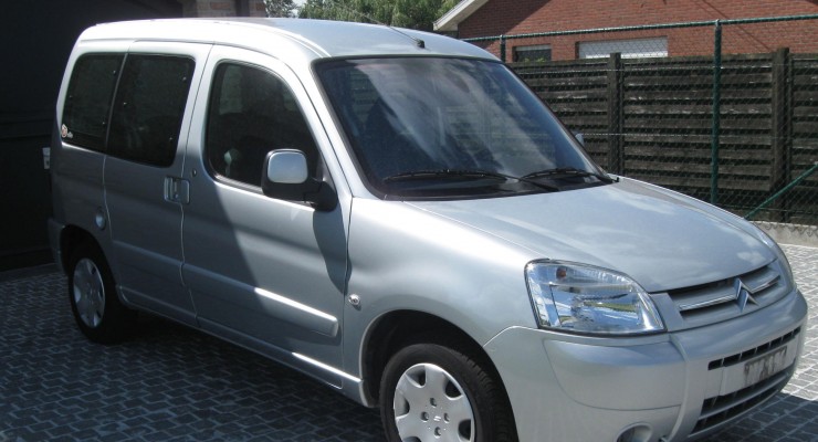  Berlingo 1.6 hdi Image 5 plaatsen bwj 08/2007 met 70000 km